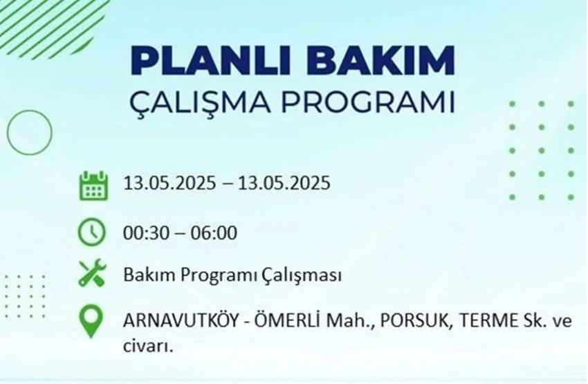 13 MAYIS ELEKTRİK KESİNTİSİ: İstanbul’da elektrikler ne zaman gelecek BEDAŞ elektrik kesintisi 8 saate kadar çıkacak