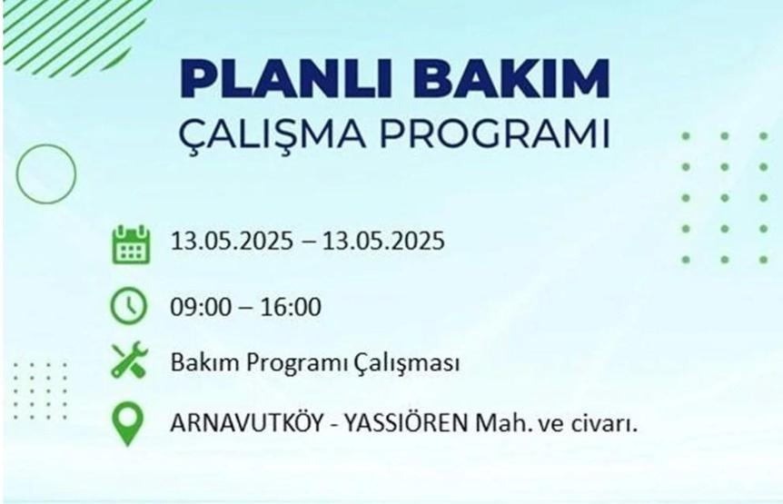 13 MAYIS ELEKTRİK KESİNTİSİ: İstanbul’da elektrikler ne zaman gelecek BEDAŞ elektrik kesintisi 8 saate kadar çıkacak