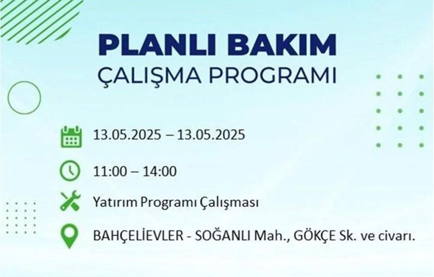 13 MAYIS ELEKTRİK KESİNTİSİ: İstanbul’da elektrikler ne zaman gelecek BEDAŞ elektrik kesintisi 8 saate kadar çıkacak