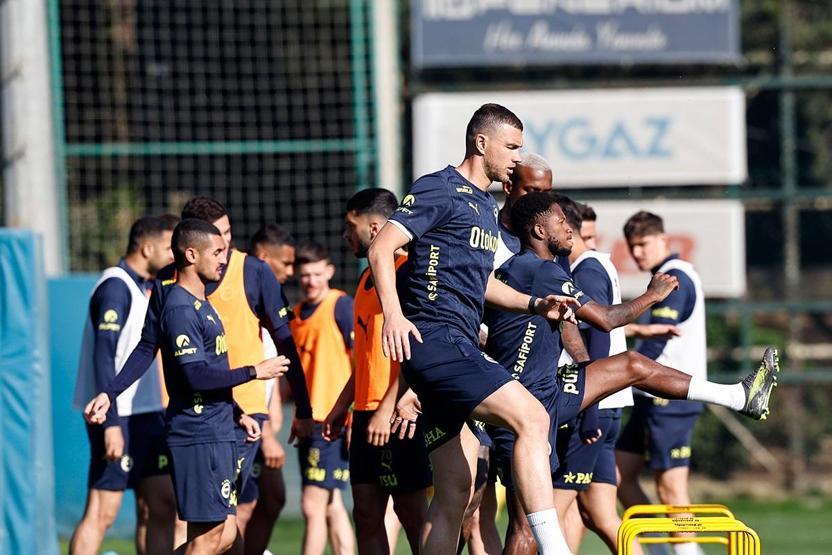 Fenerbahçe, Eyüpspor mesaisine başladı