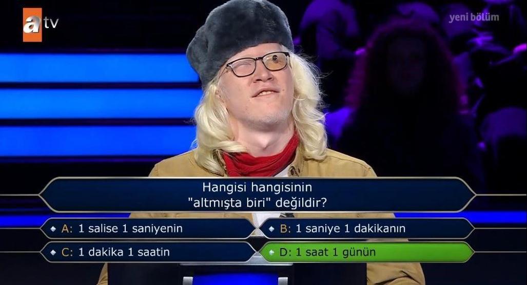 Milyonere damga vuran Albino Hastası yarışmacı Yasin Erdoğan kimdir