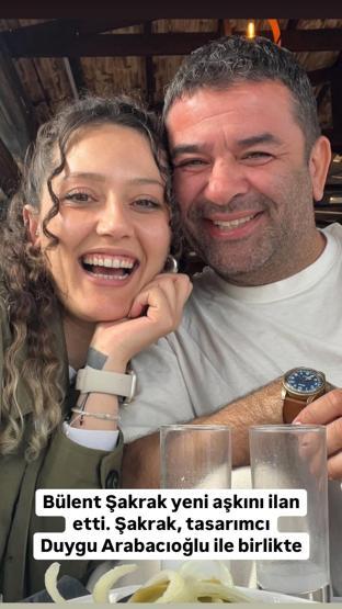 Ceyda Düvenciden boşanan Bülent Şakrak yeni aşkını ilan etti Ünlü tasarımcı Duygu Arabacıoğlu ile birlikte