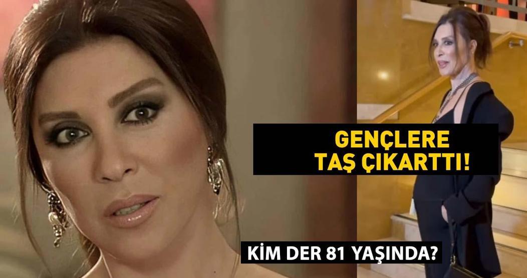 81 yaşında gençlere taş çıkarttı Nebahat Çehre Aşk orucunu bozdu mu