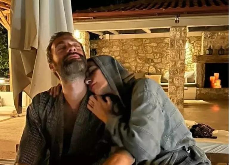 Sıladan İlker Kaleliye aşk dolu sözler 41 kere maşallah