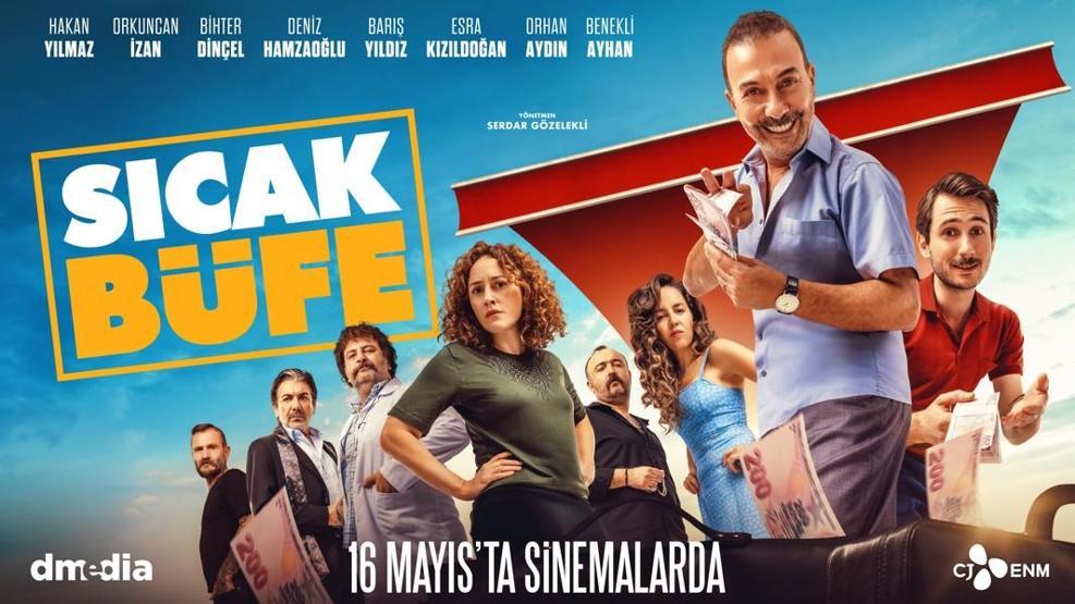SICAK BÜFE SETİNİN DİVASI HAKAN YILMAZ