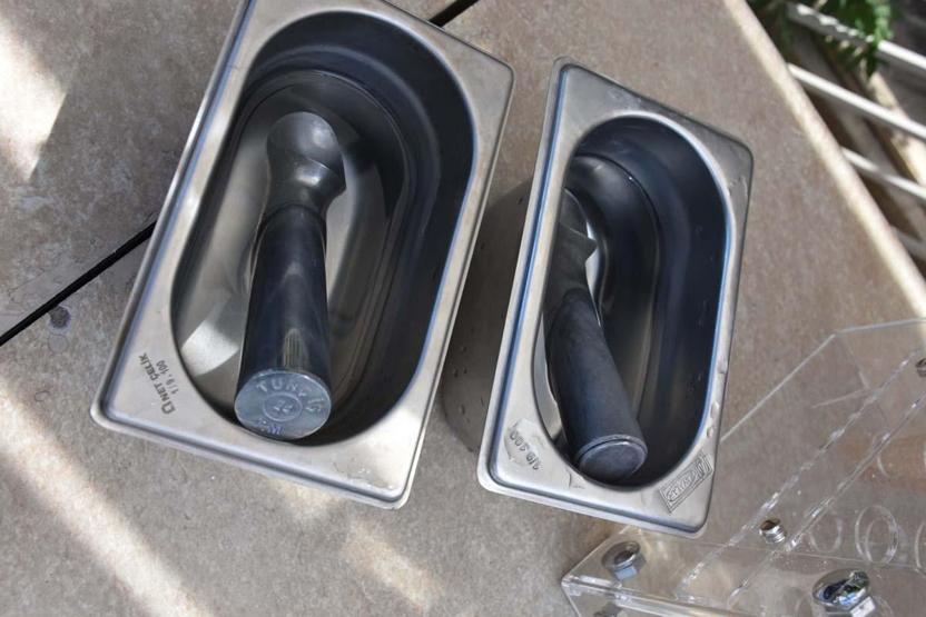 Dondurma esnafına hijyen uyarısı Suda bekletilen kaşık çapraz bulaşmaya neden olabilir