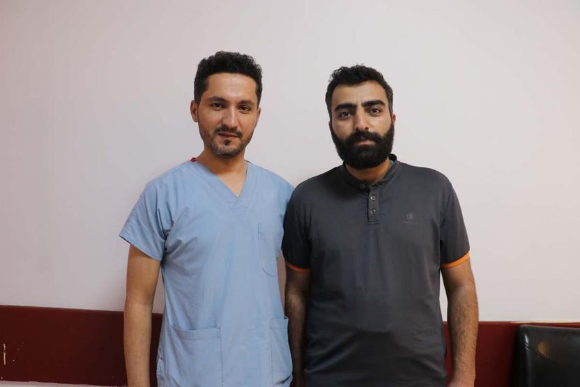İnme geçirdi; 15 dakikalık müdahaleyle kurtuldu