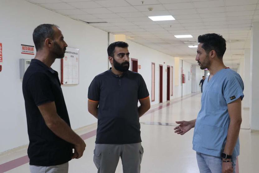 İnme geçirdi; 15 dakikalık müdahaleyle kurtuldu