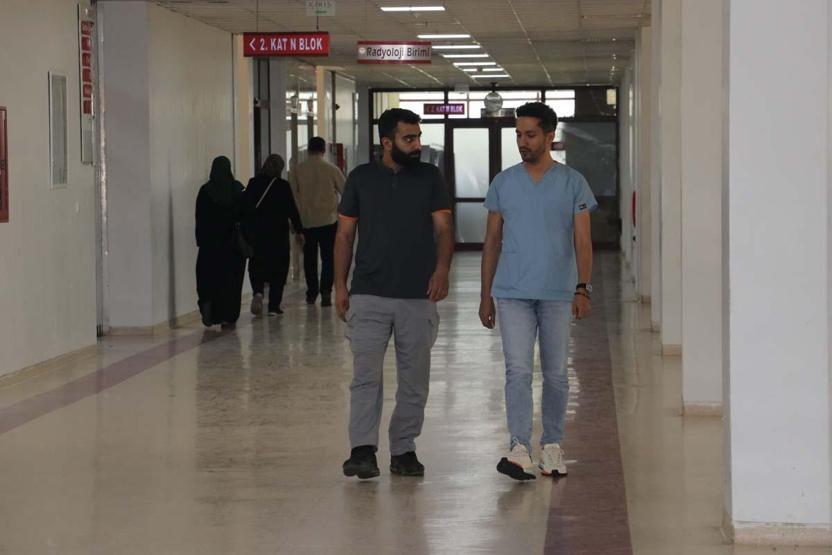İnme geçirdi; 15 dakikalık müdahaleyle kurtuldu