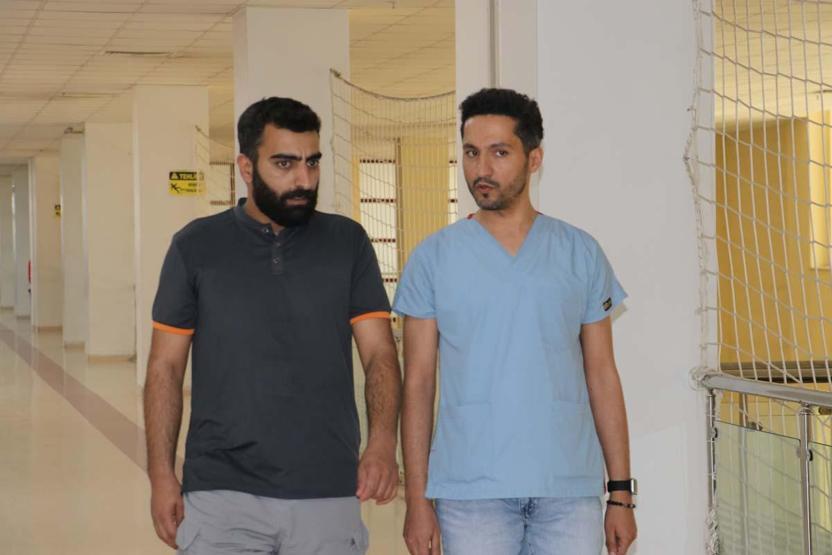 İnme geçirdi; 15 dakikalık müdahaleyle kurtuldu