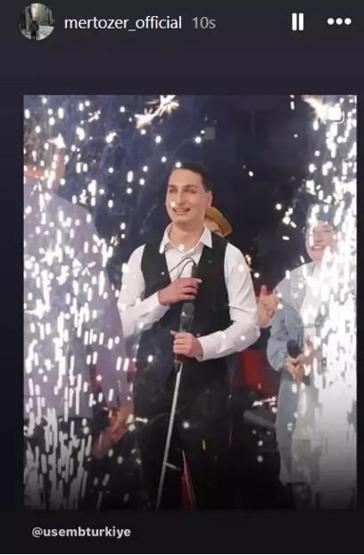 O Ses Türkiyenin şampiyonu Mert Özerden ilk paylaşım geldi