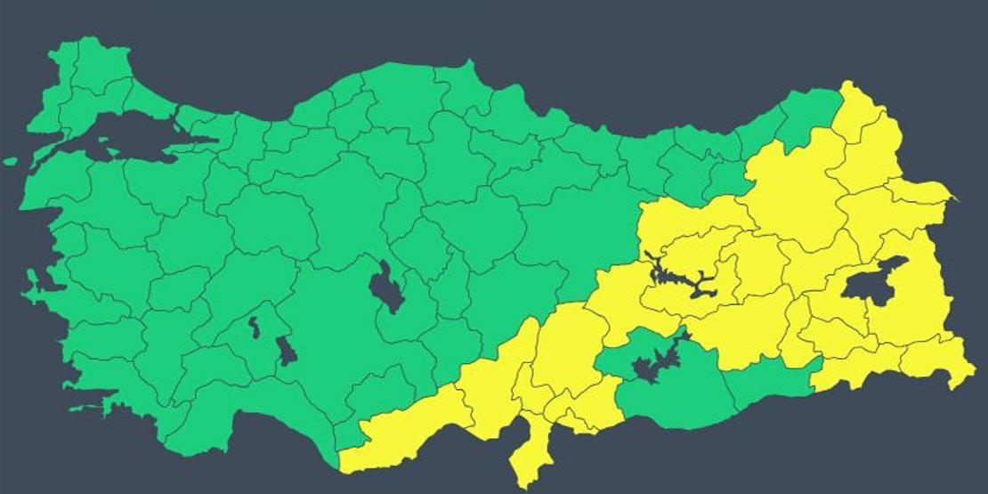 Bu illerde yaşayanlar dikkat Meteoroloji tek tek uyardı: 25 il için sağanak alarmı