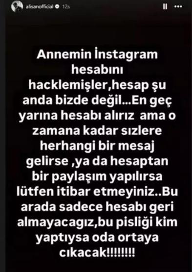 Alişandan sert tepki: BU PİSLİĞİ KİM YAPTIYSA ORTAYA ÇIKACAK
