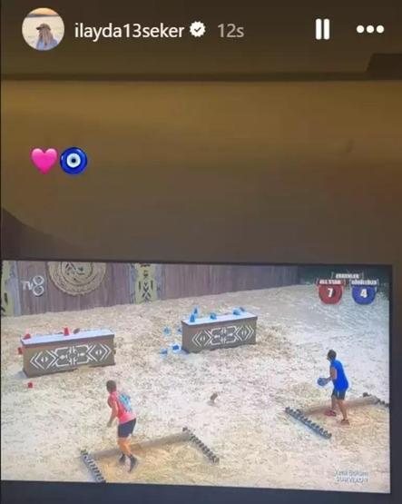 Survivor İsmail Balabanın eşi İlayda Şekerden aşk dolu paylaşım Gören bir daha baktı ÇOK ÖZLEDİM ÇOK