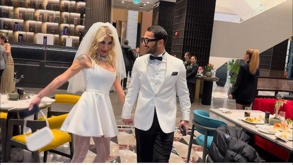 İrem Dericiden evlilik teklifi Sevgilisi Melih Kunukçuya aşkını haykırdı