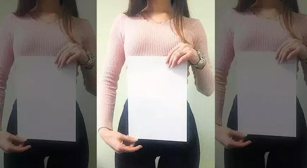 Sosyal medyada ölümcül meydan okuma A4 çılgınlığı