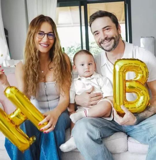 Ahmet Kuralın oğlu Kemal 1. yaşını böyle kutladı