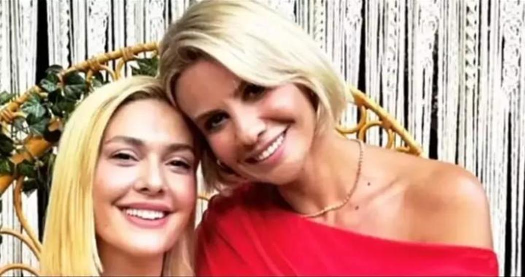 Bergüzar Korel’den Esra Erol’a doğum günü kutlaması