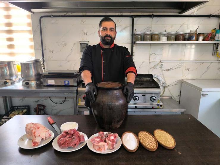 Damak çatlatan lezzet Afyon keşkeğine ilgi artıyor