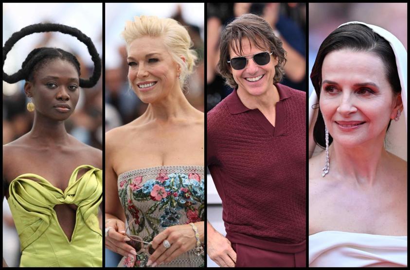 Cannes’da ikinci gün: Şıklık yarışında kurallar değişti… Tom Cruise yeniden kırmızı halıda