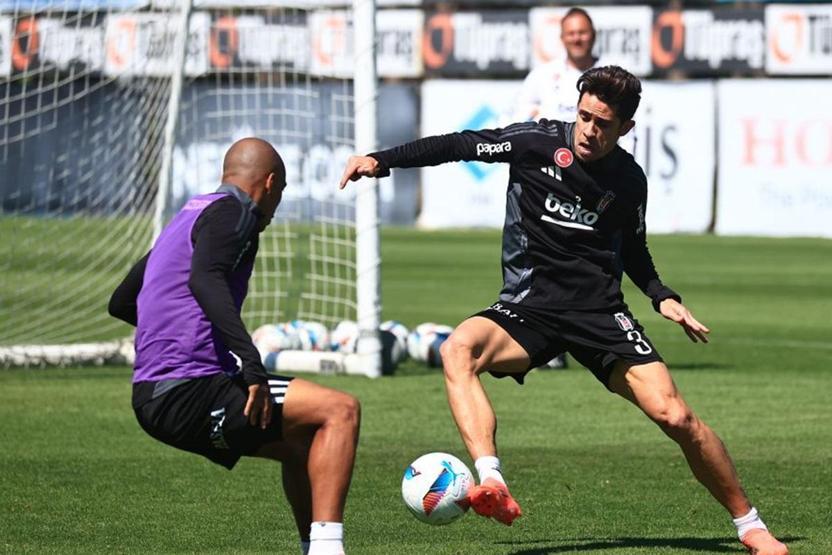 Beşiktaş, Alanyaspor maçı hazırlıklarına başladı