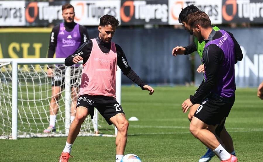 Beşiktaş, Alanyaspor maçı hazırlıklarına başladı