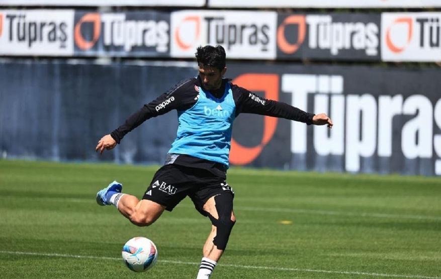 Beşiktaş, Alanyaspor maçı hazırlıklarına başladı
