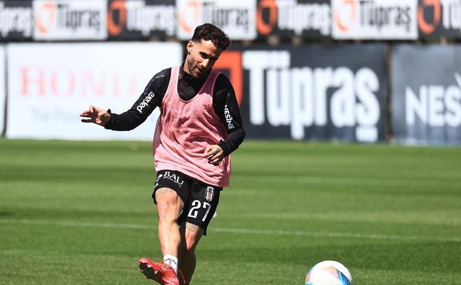 Beşiktaş, Alanyaspor maçı hazırlıklarına başladı