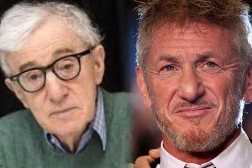 Hollywood yıldızı Sean Penn şoke etti Taciz iddialarının odağındaki Woody Allena sahip çıktı