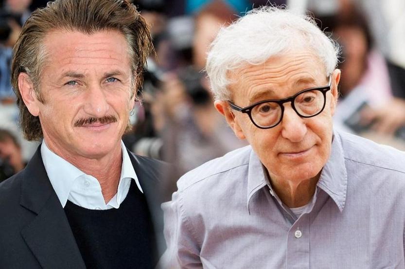 Hollywood yıldızı Sean Penn şoke etti Taciz iddialarının odağındaki Woody Allena sahip çıktı