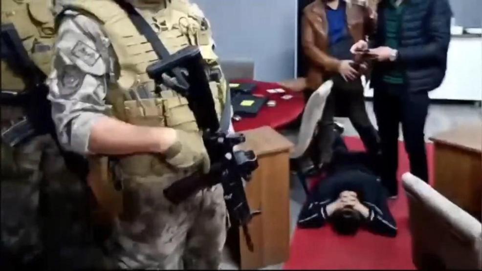 Daltonlar suç örgütüne operasyon Çok sayıda gözaltı
