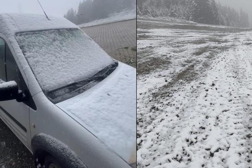 Mayıs ayında kar sürprizi