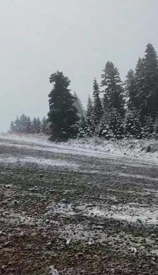 Mayıs ayında kar sürprizi