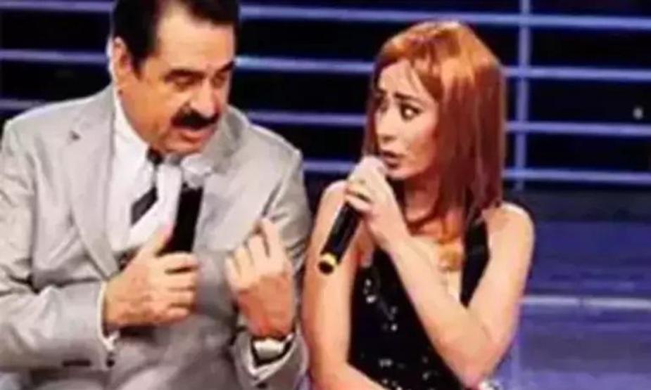 KÜSLÜK BİTTİ Yıldız Tilbe, İbrahim Tatlısesi elleriyle besledi