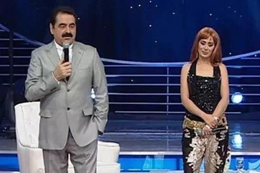 KÜSLÜK BİTTİ Yıldız Tilbe, İbrahim Tatlısesi elleriyle besledi