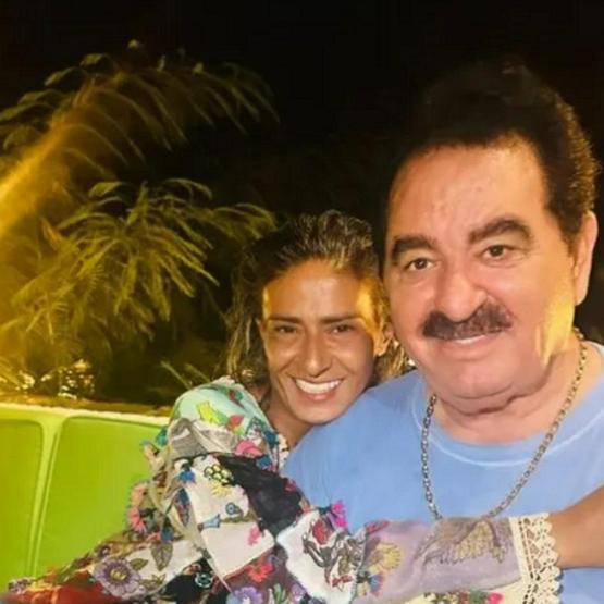 KÜSLÜK BİTTİ Yıldız Tilbe, İbrahim Tatlısesi elleriyle besledi