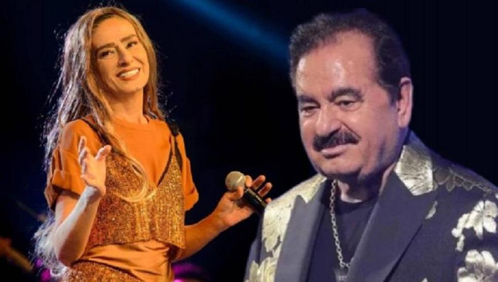 KÜSLÜK BİTTİ Yıldız Tilbe, İbrahim Tatlısesi elleriyle besledi