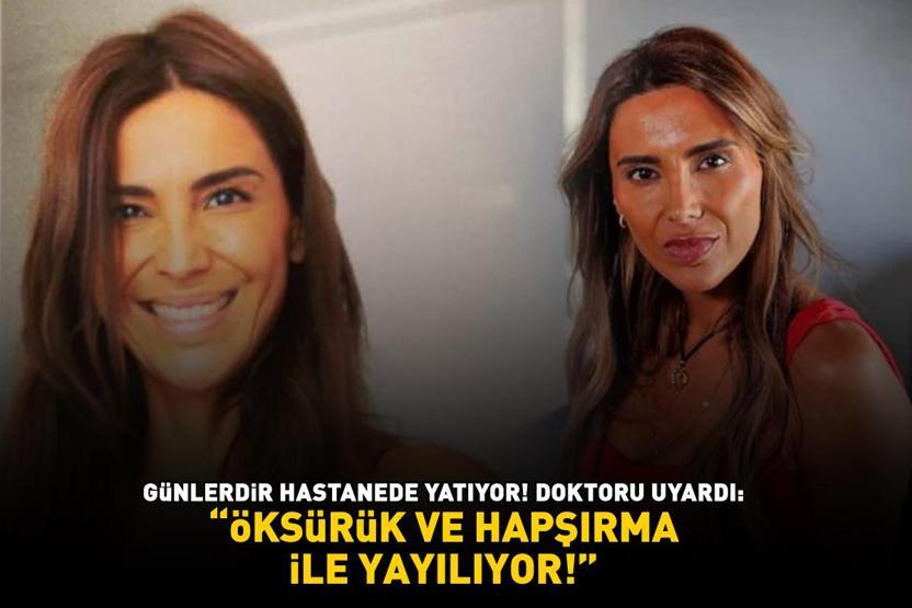 İspanyol televizyon yıldızı günlerdir yoğun bakımda Uzman isim uyardı Öksürük ve hapşırma ile yayılıyor