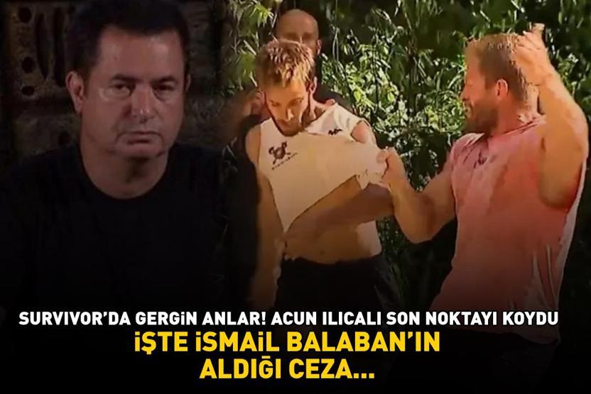 SURVIVORDAN ELENEN İSİM BELLİ OLDU İsmail ile Batuhan birbirine girdi, Acun Ilıcalı son noktayı koydu İşte aldığı ceza...