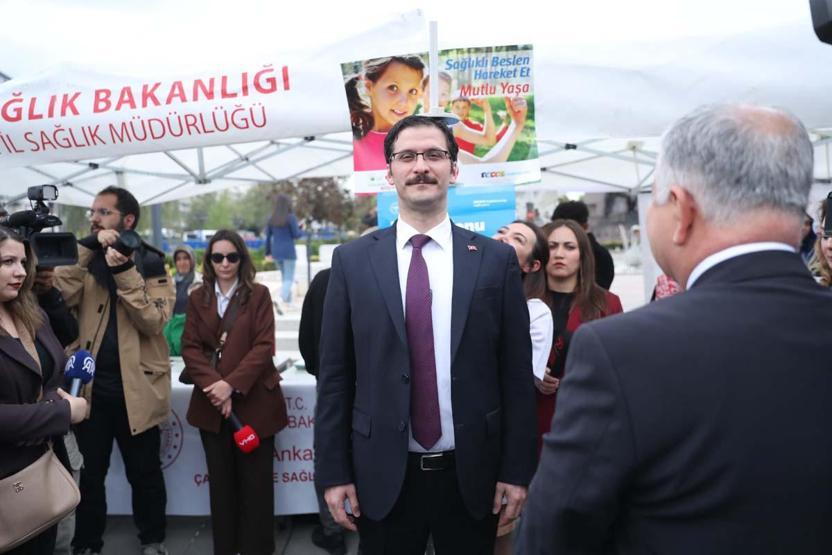 Bakanlık obeziteye savaş açtı: Hedef 10 milyon kişiye ulaşmak