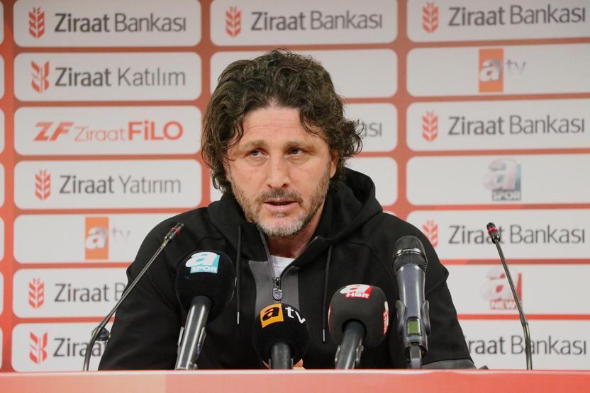 Trabzonspor Teknik Direktörü Fatih Tekke, kupa finalinin üzüntüsünü yaşıyor