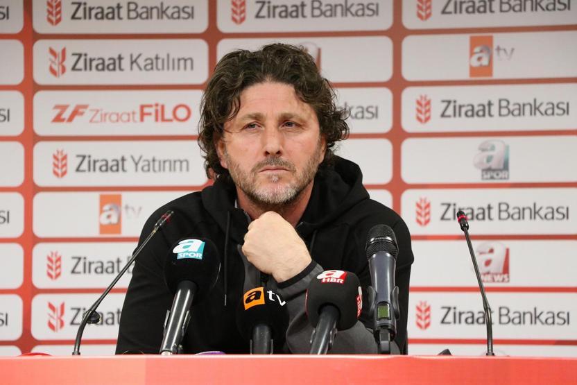 Trabzonspor Teknik Direktörü Fatih Tekke, kupa finalinin üzüntüsünü yaşıyor