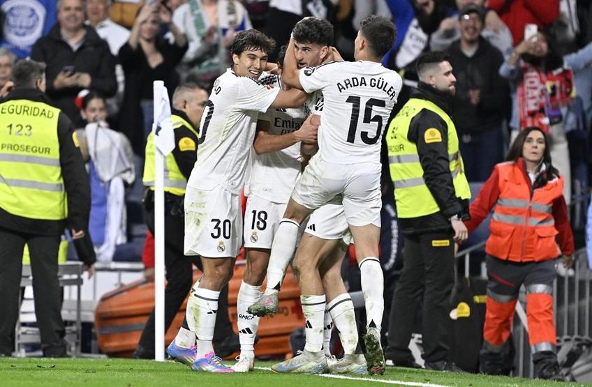 Arda Güler 90 dakika forma giydi; Real Madrid geri döndü