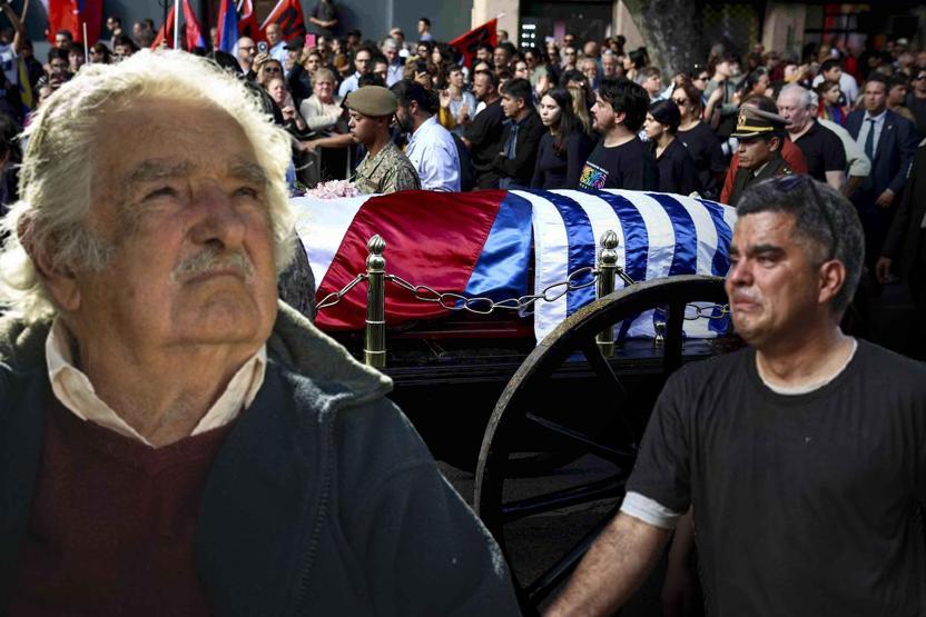 Uruguay yasta ‘Dünyanın en yoksul başkanına’ veda: Jose Mujica, çiftliğinde toprağa verildi