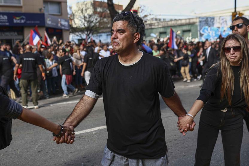 Uruguay yasta ‘Dünyanın en yoksul başkanına’ veda: Jose Mujica, çiftliğinde toprağa verildi