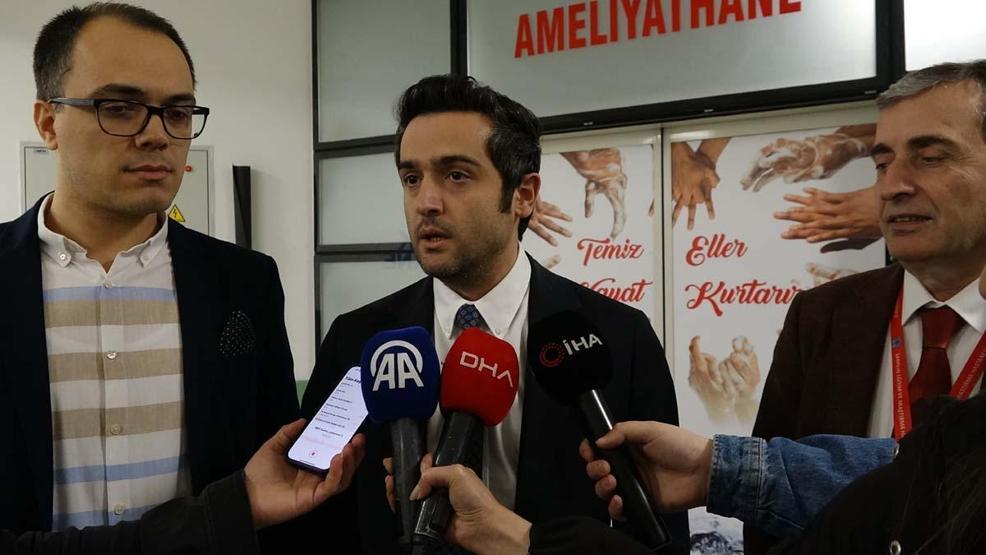 Kornea nakledilen 83 yaşındaki hasta: 10 yıldır bekliyordum