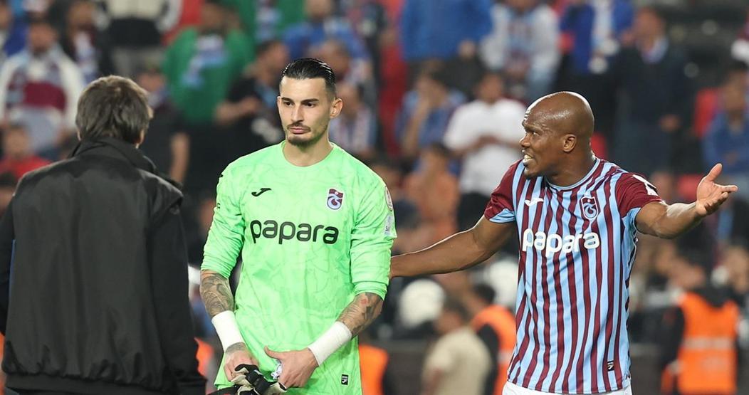 Avrupa hedefi kalmayan Trabzonspor, taraftarlarına hayal kırıklığı yaşattı