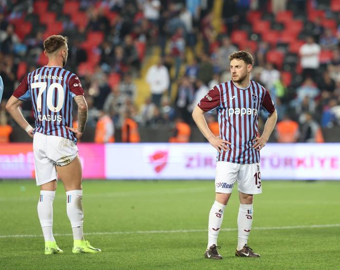 Avrupa hedefi kalmayan Trabzonspor, taraftarlarına hayal kırıklığı yaşattı