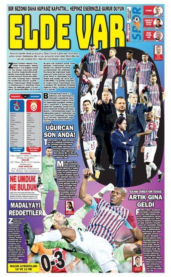 Avrupa hedefi kalmayan Trabzonspor, taraftarlarına hayal kırıklığı yaşattı