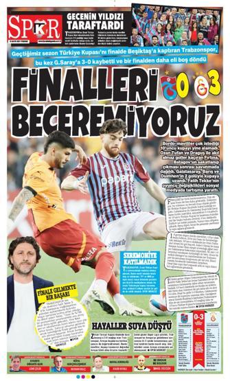Avrupa hedefi kalmayan Trabzonspor, taraftarlarına hayal kırıklığı yaşattı